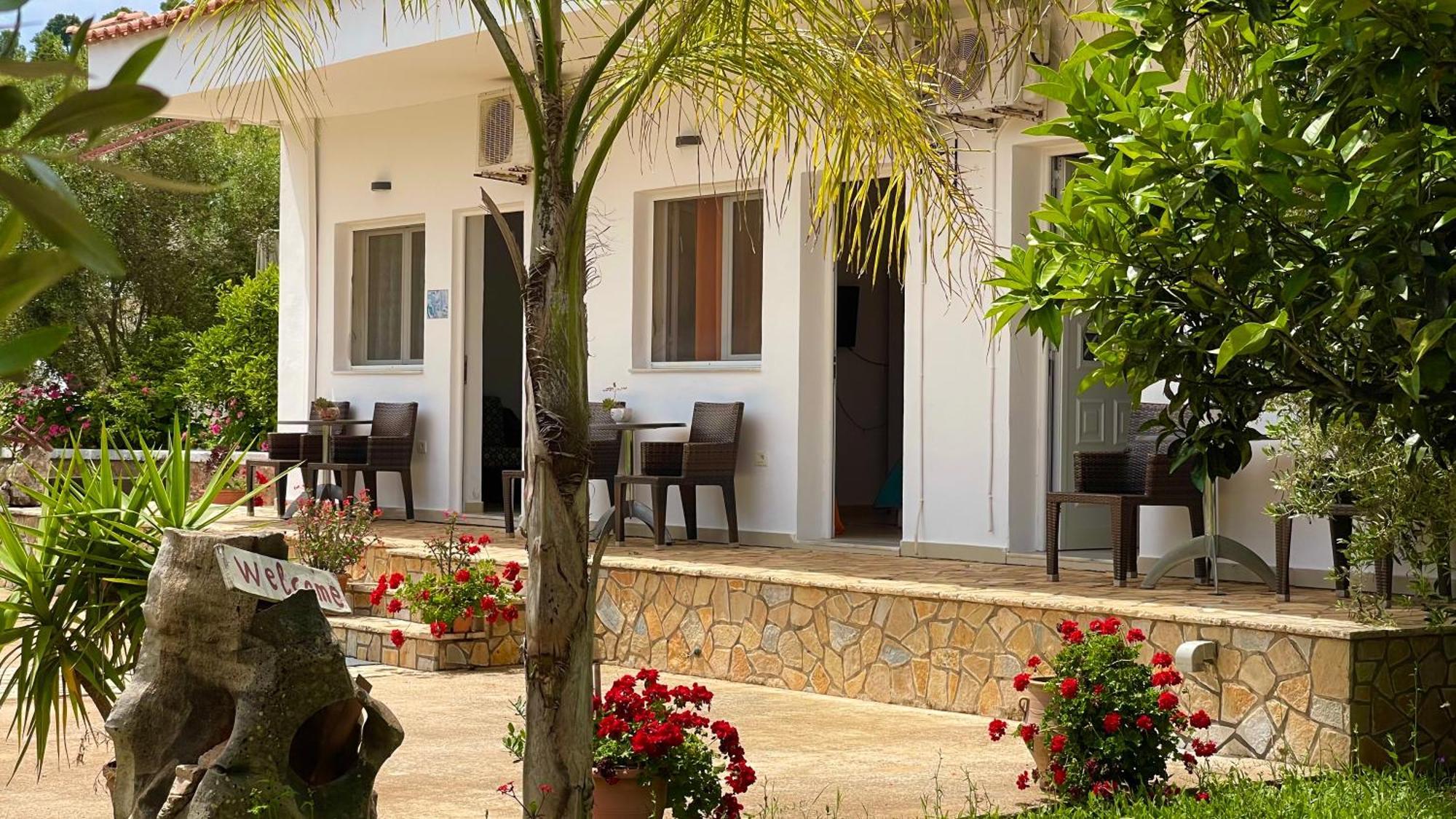 Rida Village Ksamil Island Exterior foto